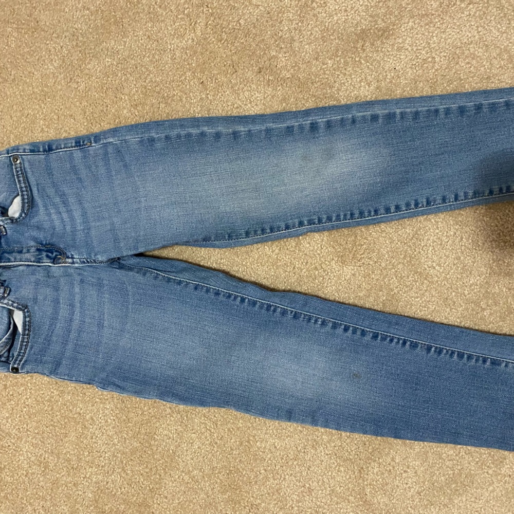 Sonoma size7 blue jeans